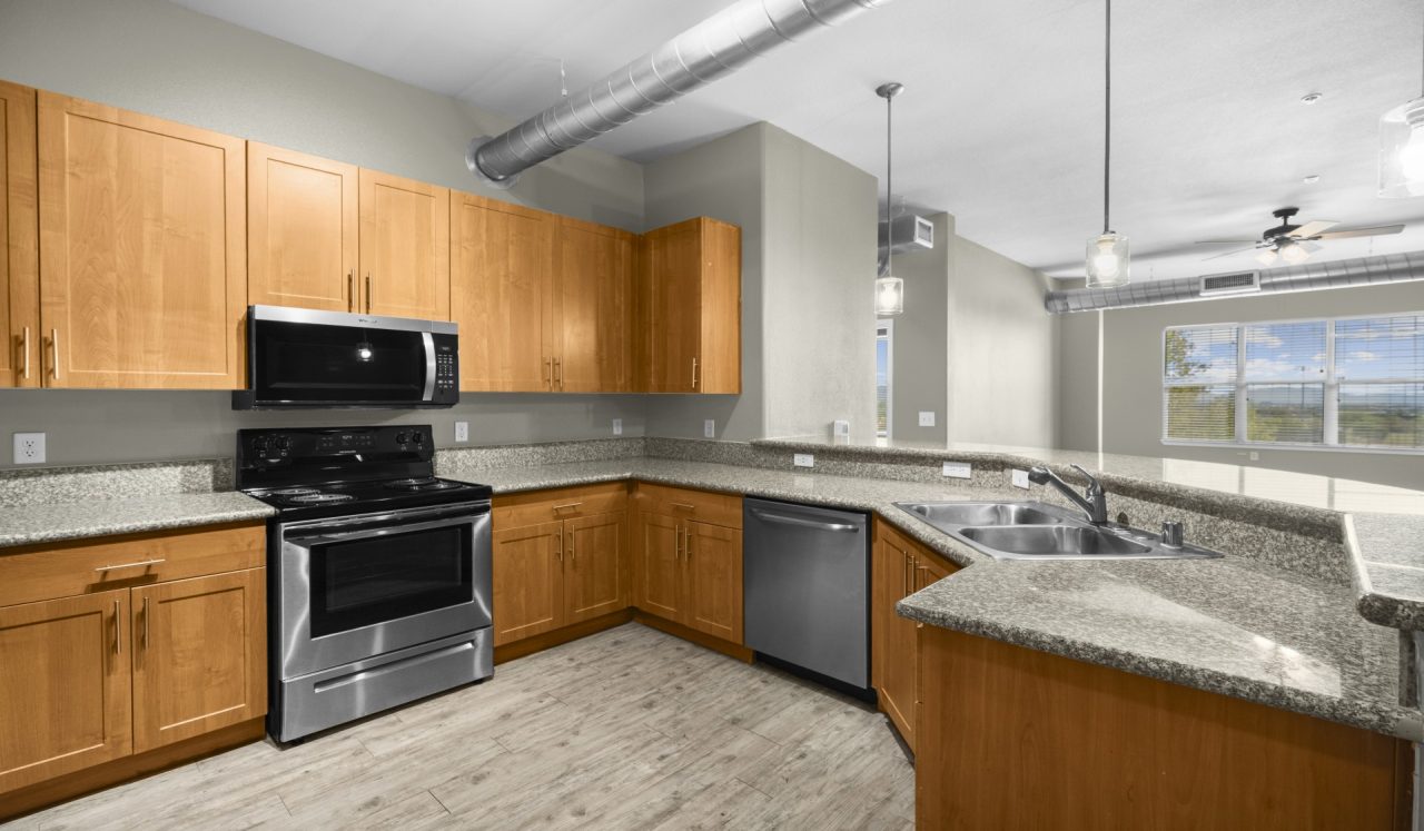 Interior Kitchen